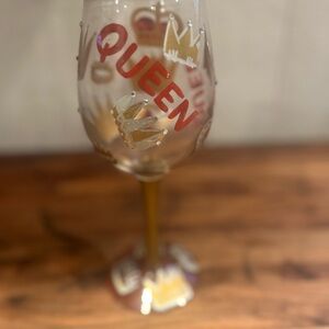 Lolita Red Queen Cocktail Glass